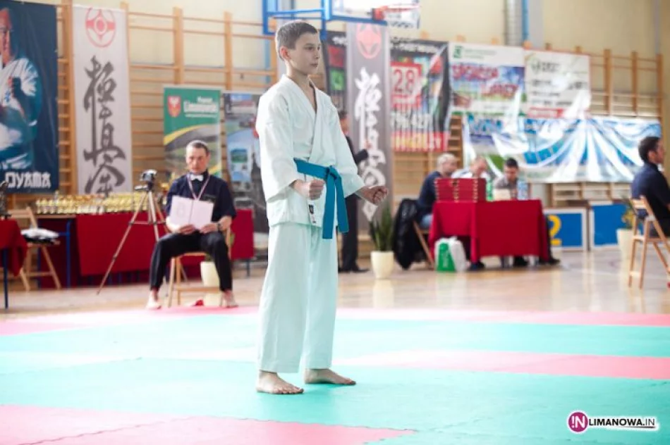 II Młodzieżowy Turniej Karate Kyokushin - zdjęcie 5