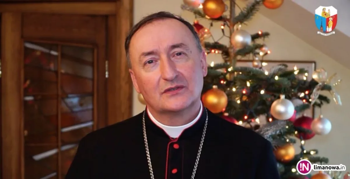 Życzenia świąteczno-noworoczne biskupa Andrzeja Jeża do Diecezjan (wiedo)