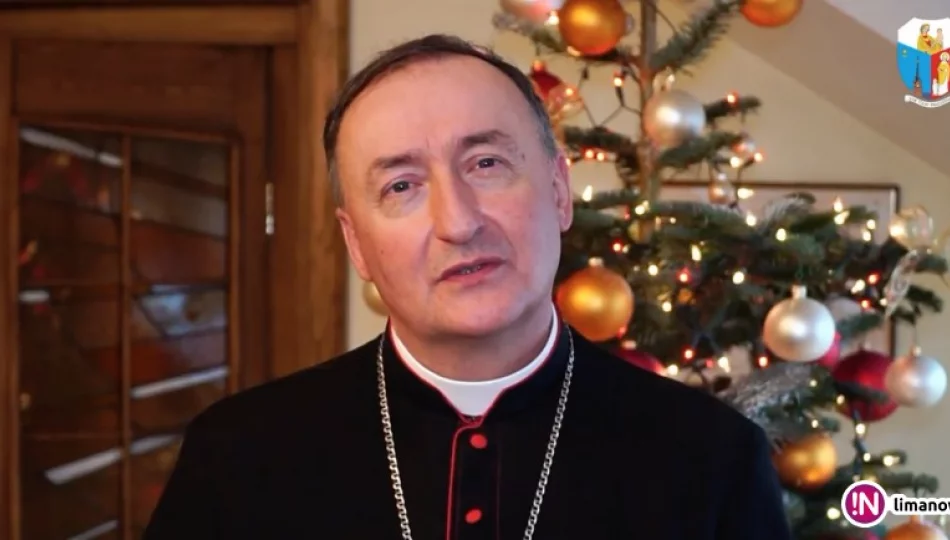 Życzenia świąteczno-noworoczne biskupa Andrzeja Jeża do Diecezjan (wiedo) - zdjęcie 1