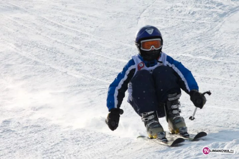 Liga Narciarstwa Alpejskiego gościła w Lubomierzu - zdjęcie 14