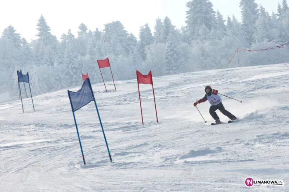 Liga Narciarstwa Alpejskiego gościła w Lubomierzu - zdjęcie 15