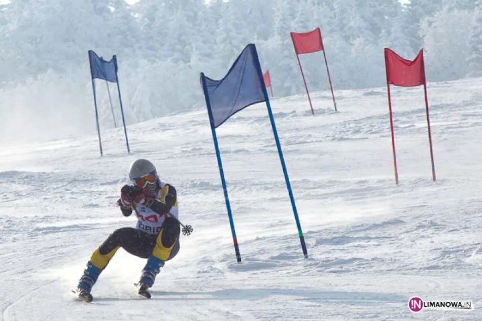 Liga Narciarstwa Alpejskiego gościła w Lubomierzu - zdjęcie 18