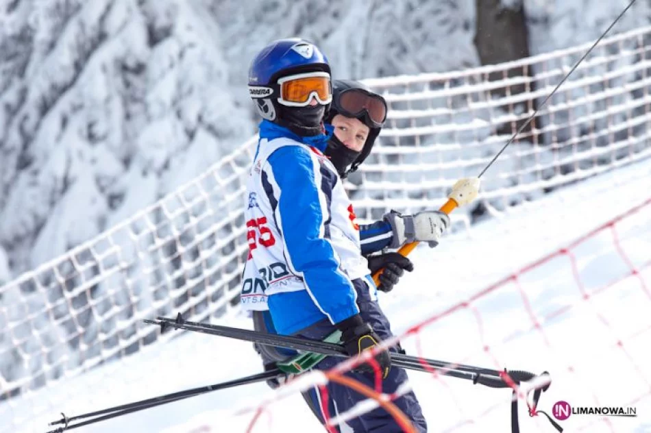 Liga Narciarstwa Alpejskiego gościła w Lubomierzu - zdjęcie 19