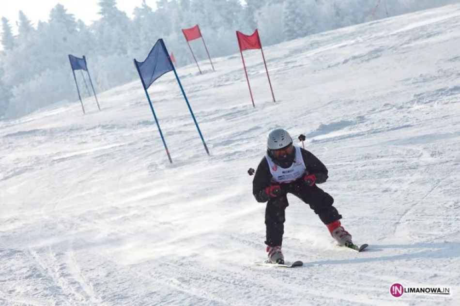 Liga Narciarstwa Alpejskiego gościła w Lubomierzu - zdjęcie 20