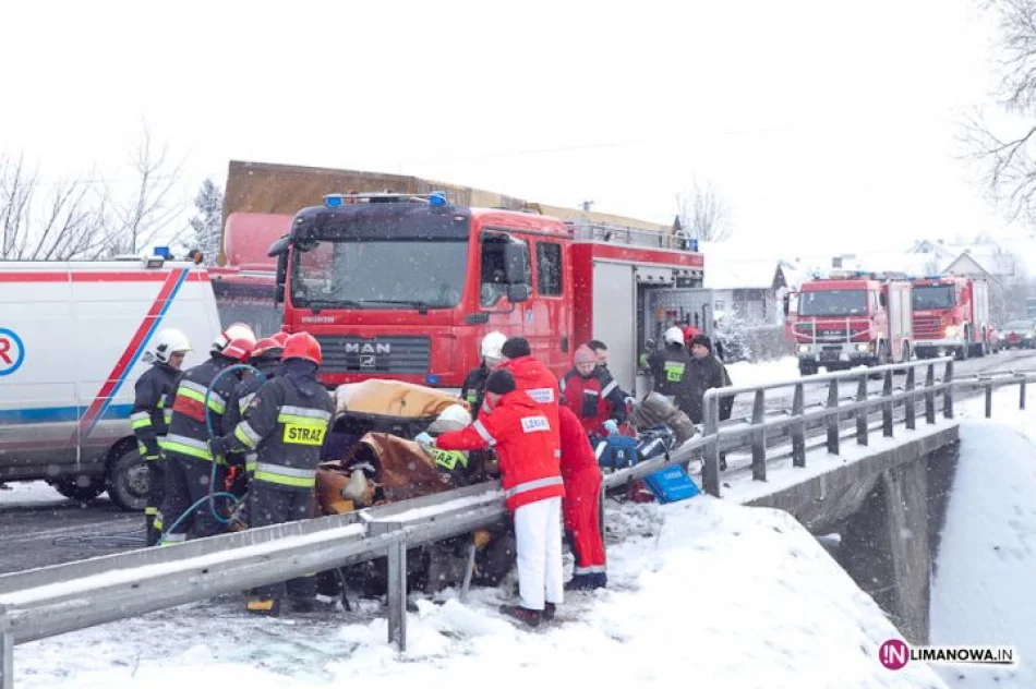Tragiczny wypadek w Dobrej - zdjęcie 2