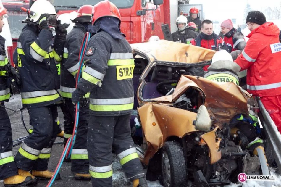 Tragiczny wypadek w Dobrej - zdjęcie 3