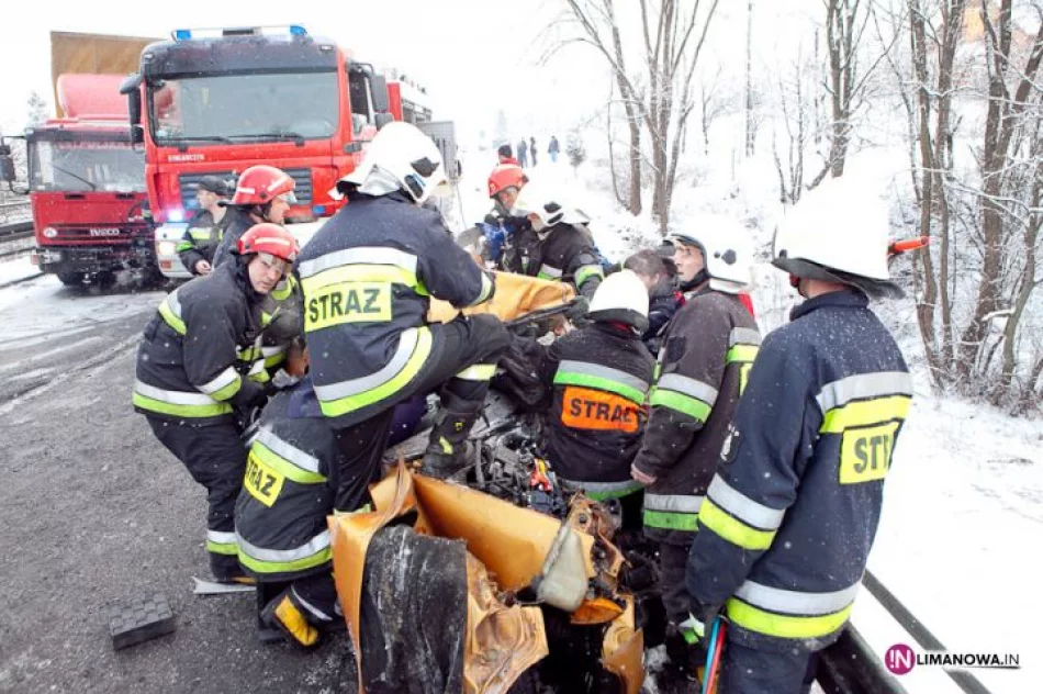 Tragiczny wypadek w Dobrej - zdjęcie 5