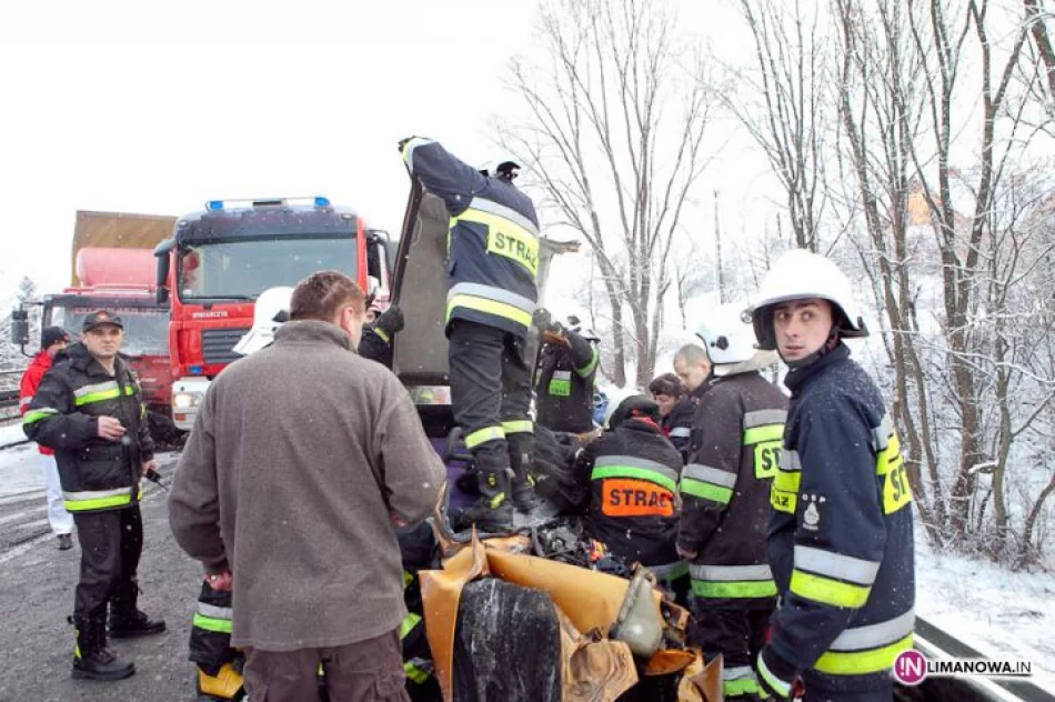 Tragiczny wypadek w Dobrej - zdjęcie 6