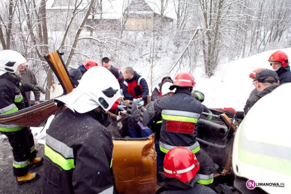 Tragiczny wypadek w Dobrej - zdjęcie 8