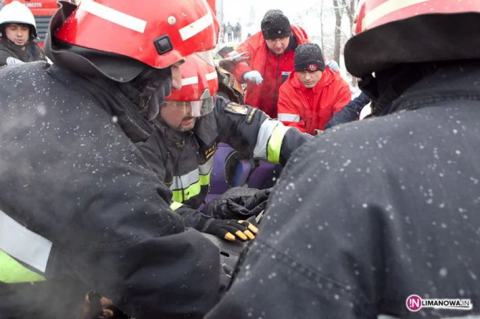 Tragiczny wypadek w Dobrej - zdjęcie 9