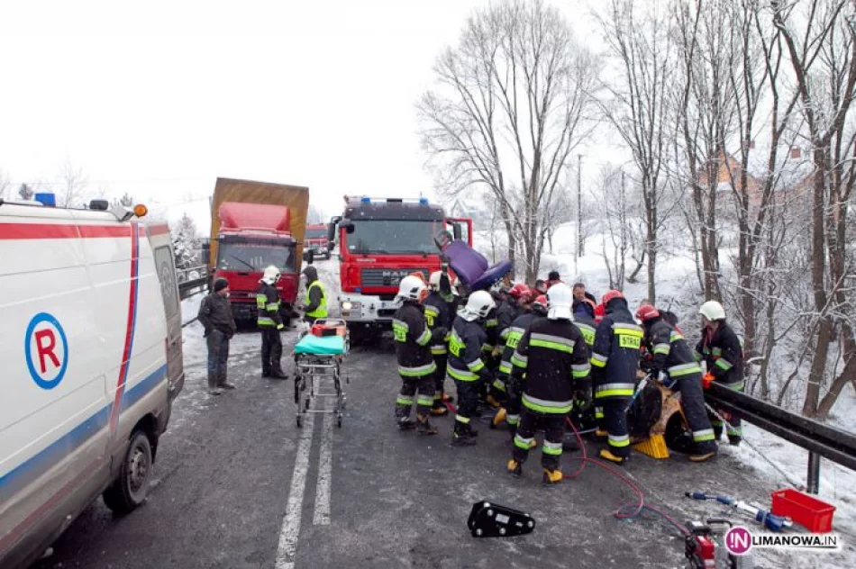 Tragiczny wypadek w Dobrej - zdjęcie 10