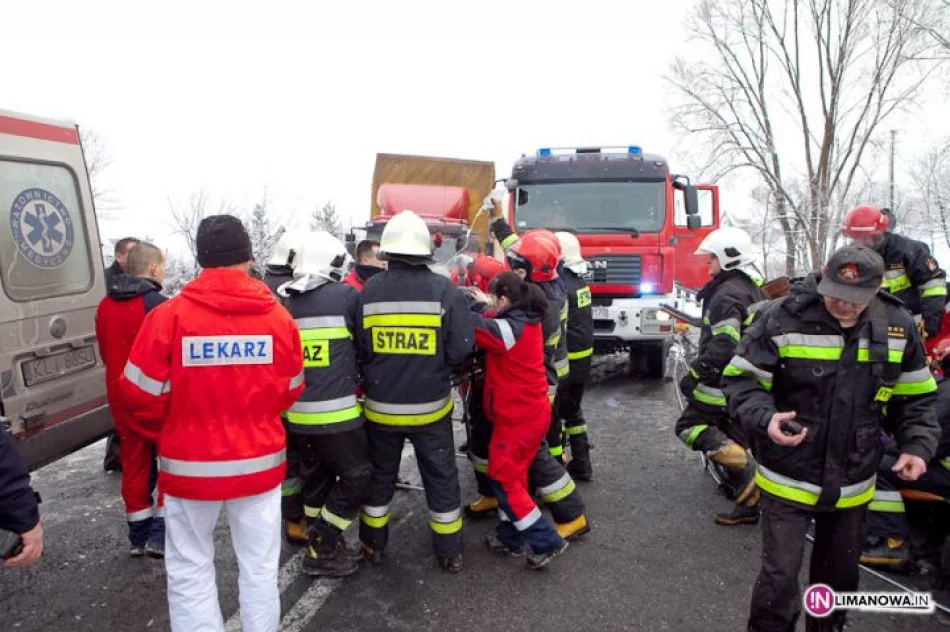 Tragiczny wypadek w Dobrej - zdjęcie 11