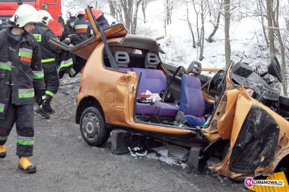 Tragiczny wypadek w Dobrej - zdjęcie 12