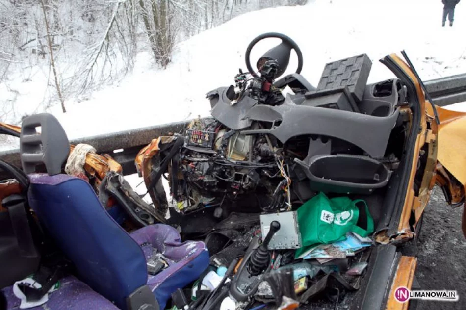 Tragiczny wypadek w Dobrej - zdjęcie 13