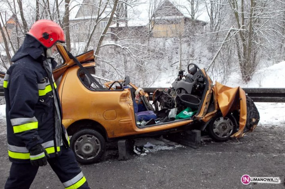 Tragiczny wypadek w Dobrej - zdjęcie 15