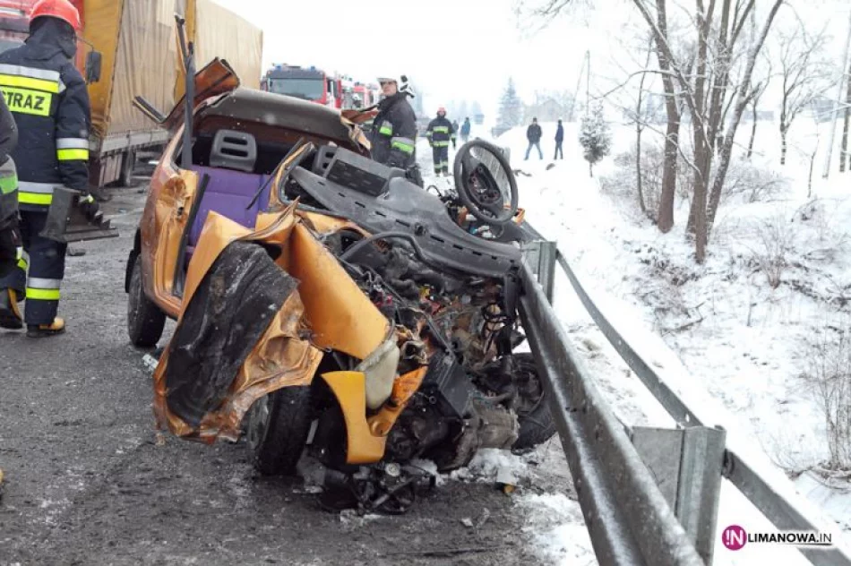 Tragiczny wypadek w Dobrej - zdjęcie 16