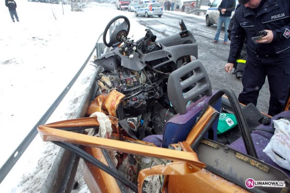 Tragiczny wypadek w Dobrej - zdjęcie 17