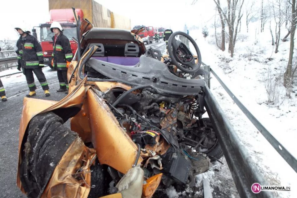 Tragiczny wypadek w Dobrej - zdjęcie 18
