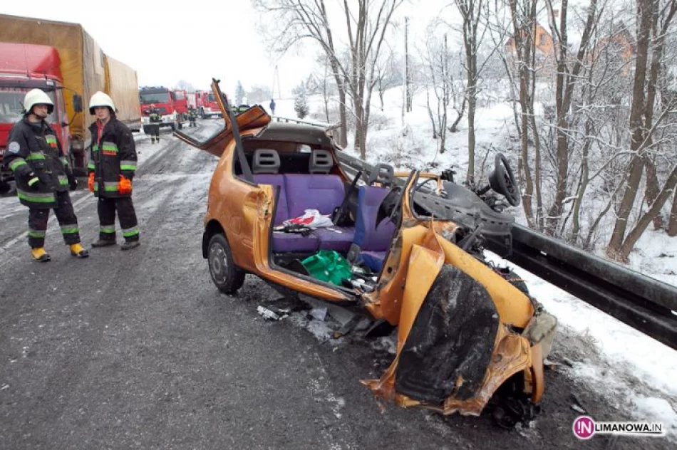 Tragiczny wypadek w Dobrej - zdjęcie 19