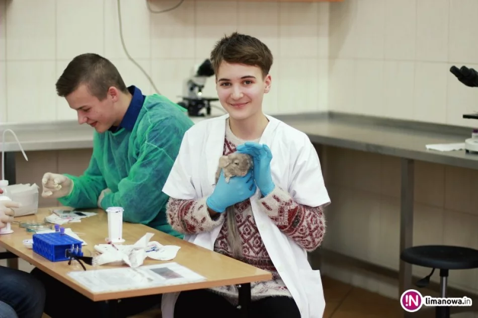 Limanowska Akademia Młodego Technika dla gimnazjalistów z powiatu - zdjęcie 2