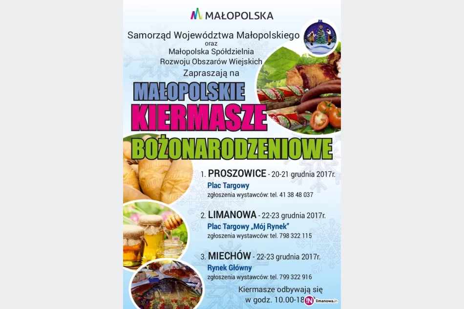 Wkrótce Małopolski Kiermasz Bożonarodzeniowy - zdjęcie 2