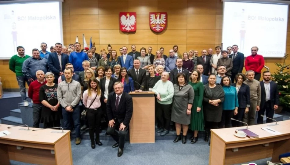 Spotkanie autorów zwycięskich projektów - zdjęcie 1