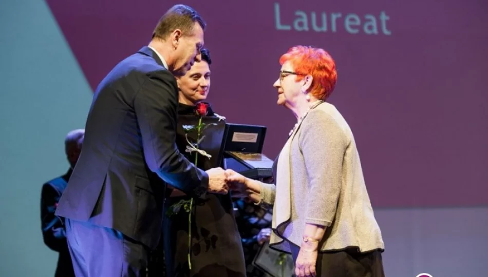 Danuta Warszawska-Głąb laureatem nagrody Amicus Hominum 2017 - zdjęcie 1