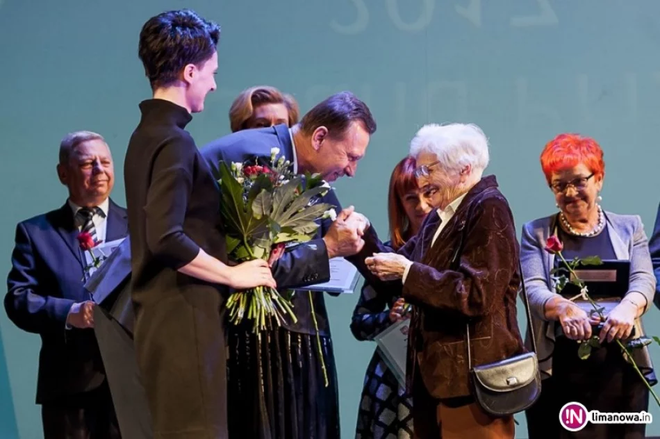 Danuta Warszawska-Głąb laureatem nagrody Amicus Hominum 2017 - zdjęcie 2