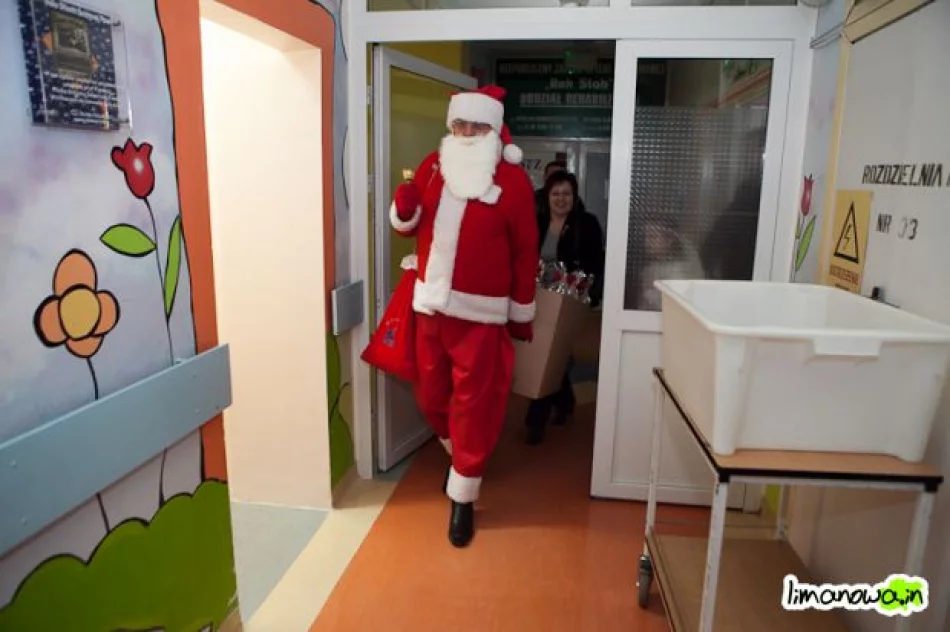 Mikołaj odwiedza Limanową - zdjęcie 2