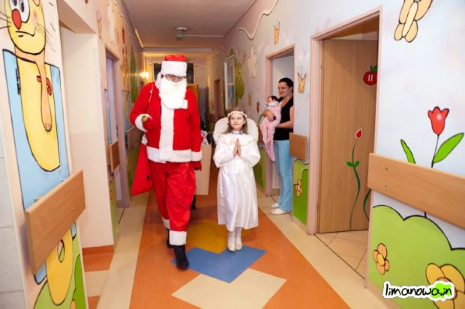 Mikołaj odwiedza Limanową - zdjęcie 3