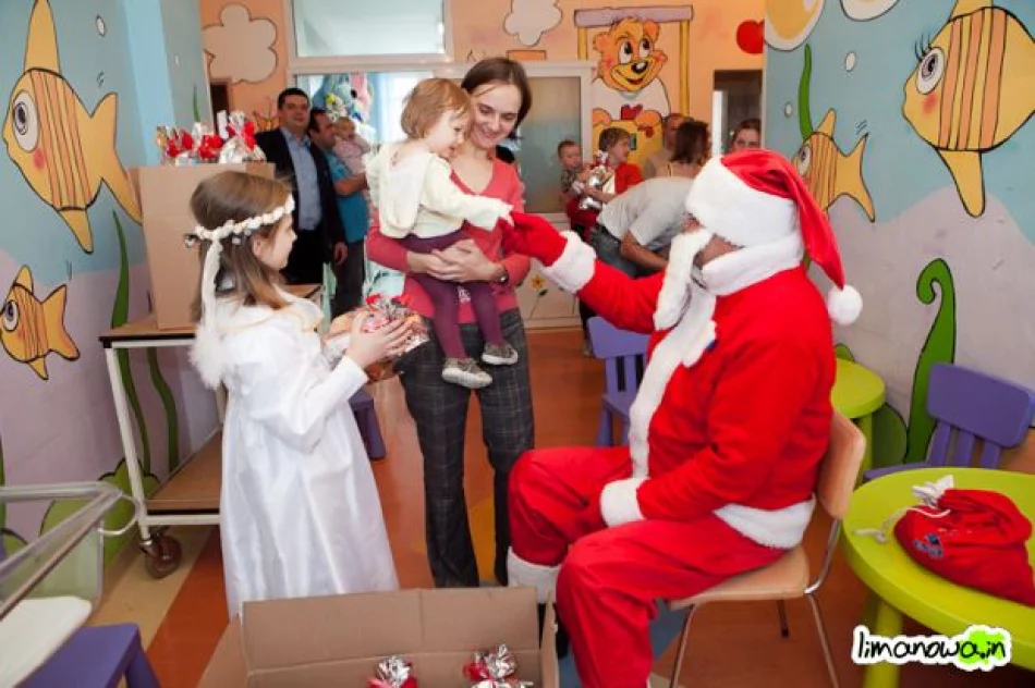 Mikołaj odwiedza Limanową - zdjęcie 8