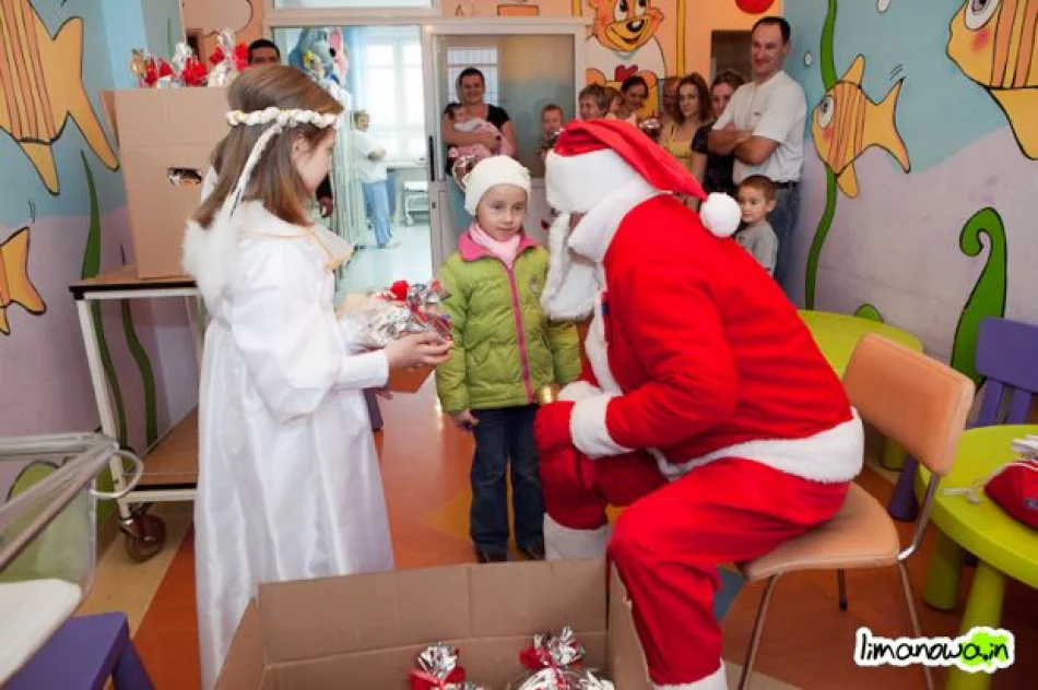 Mikołaj odwiedza Limanową - zdjęcie 9