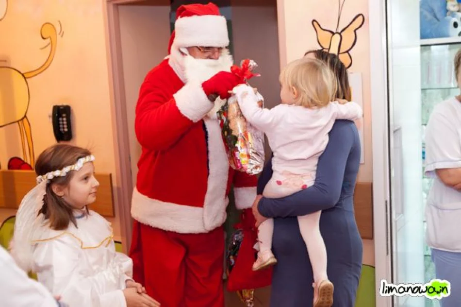 Mikołaj odwiedza Limanową - zdjęcie 10