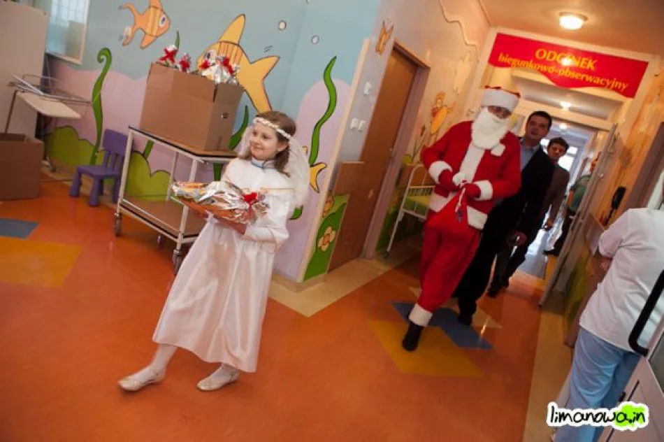 Mikołaj odwiedza Limanową - zdjęcie 11