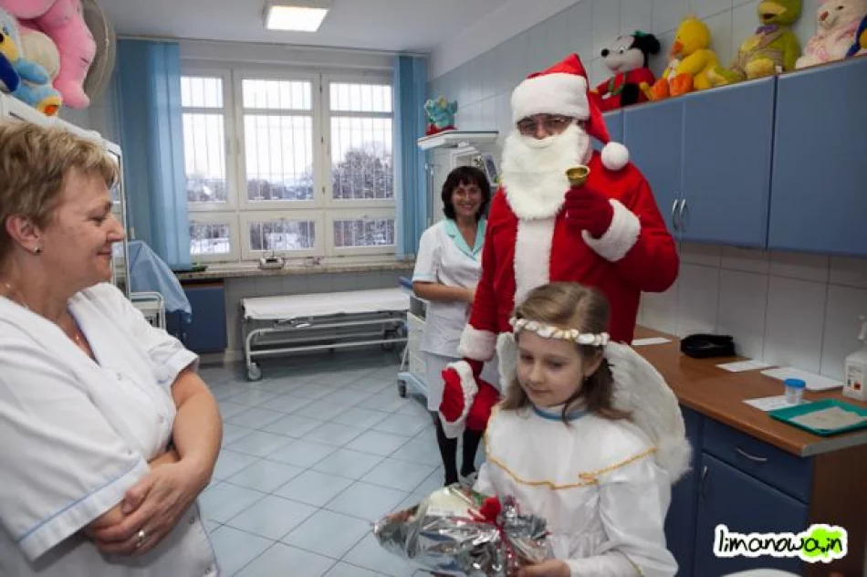 Mikołaj odwiedza Limanową - zdjęcie 12