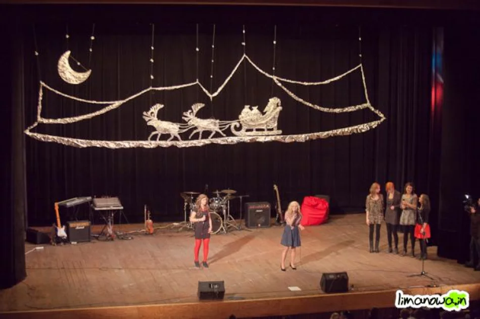 Mikołaj odwiedza Limanową - zdjęcie 20