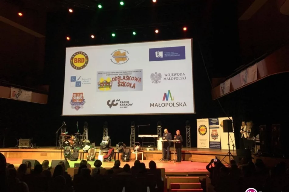 ZSP nr 4 najlepszą odblaskową szkołą w powiecie - zdjęcie 3