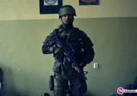 Obóz przysposobienia wojskowego tymbarskich Strzelców - zdjęcie główne