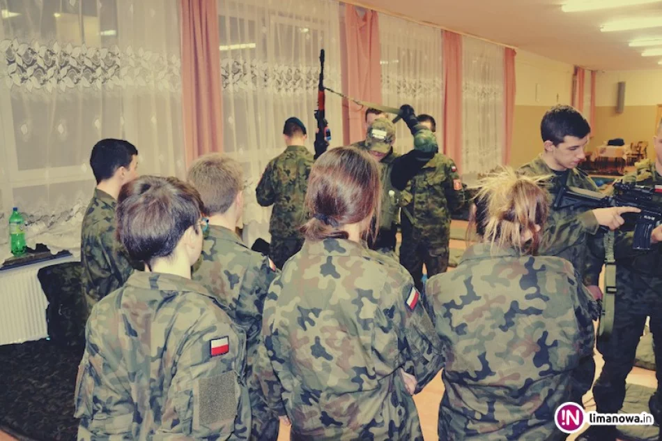 Obóz przysposobienia wojskowego tymbarskich Strzelców - zdjęcie 2