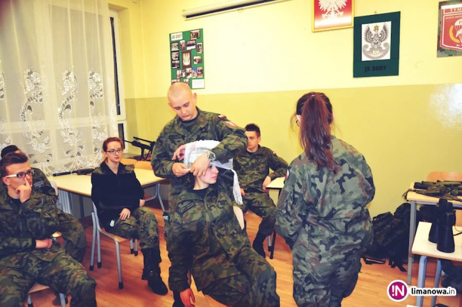 Obóz przysposobienia wojskowego tymbarskich Strzelców - zdjęcie 3