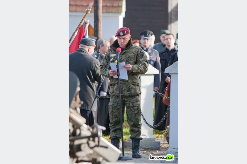 Apel poległych i salwa honorowa - zdjęcie 13