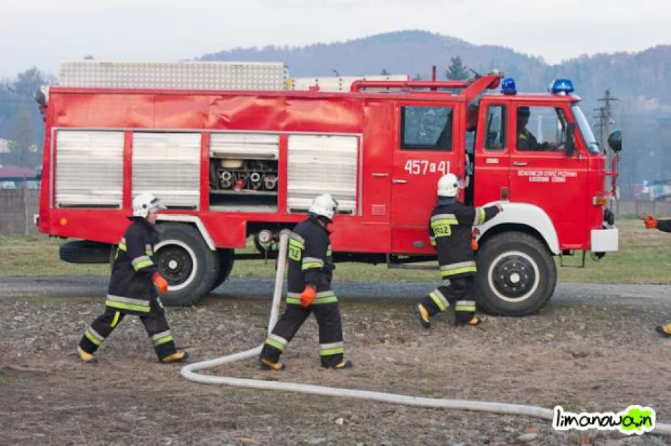 Wybuch i pożar w pawilonie - zdjęcie 2