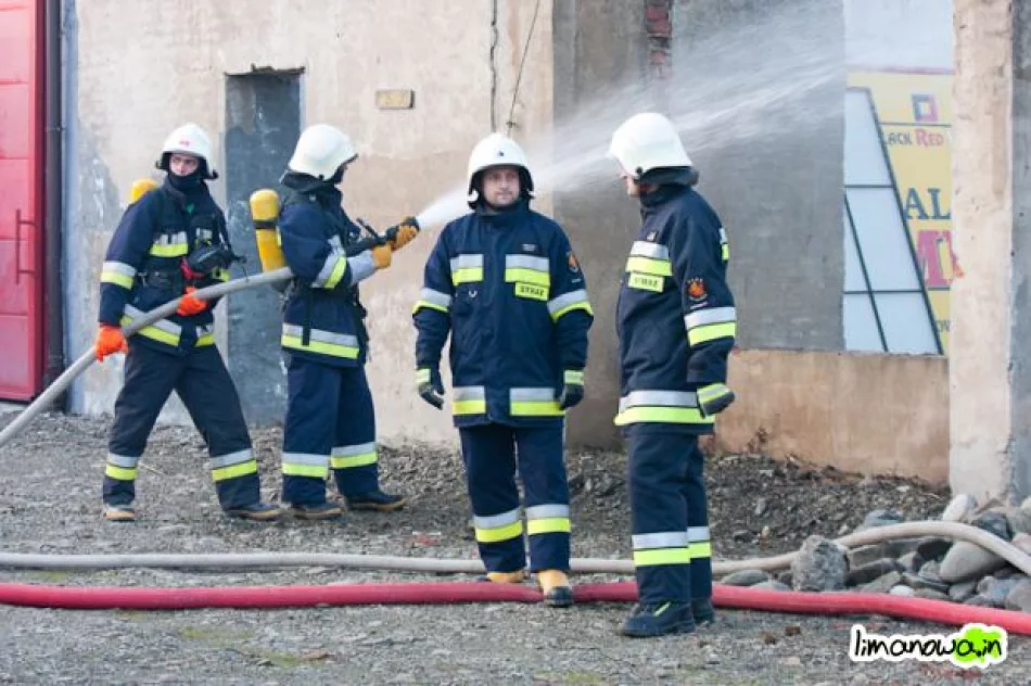 Wybuch i pożar w pawilonie - zdjęcie 4