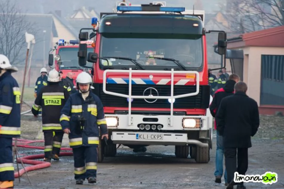 Wybuch i pożar w pawilonie - zdjęcie 5