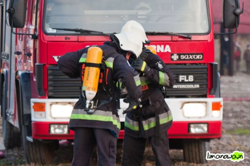 Wybuch i pożar w pawilonie - zdjęcie 7