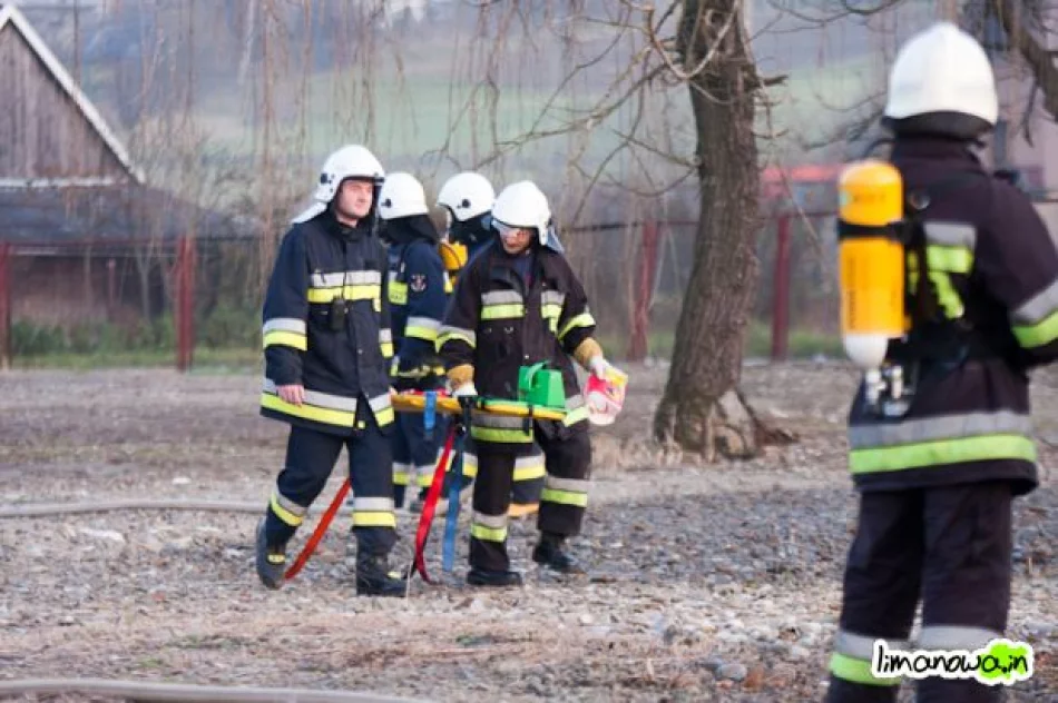 Wybuch i pożar w pawilonie - zdjęcie 8