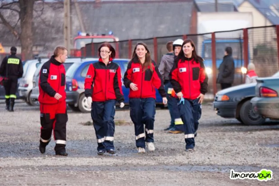 Wybuch i pożar w pawilonie - zdjęcie 11