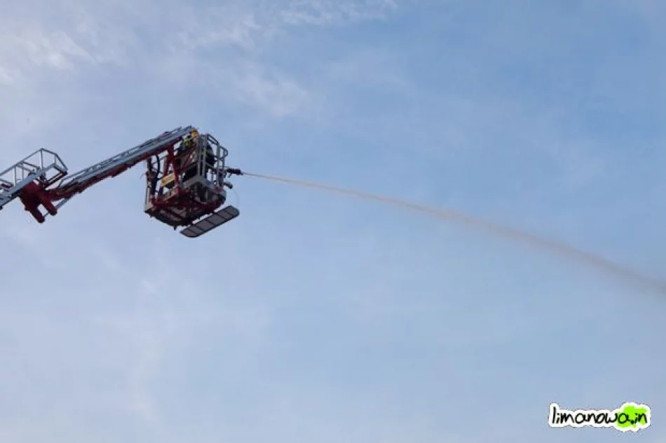 Wybuch i pożar w pawilonie - zdjęcie 17