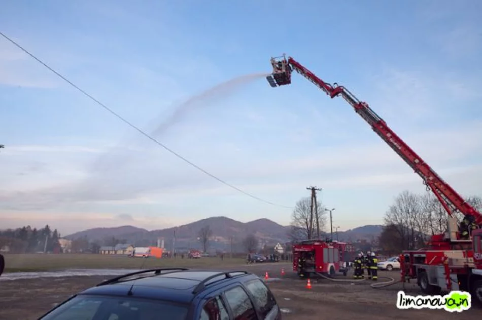 Wybuch i pożar w pawilonie - zdjęcie 20