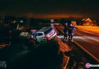 Zderzenie dwóch aut na 'krajówce' - zdjęcie główne